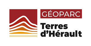 Logo G&eacute;oparc Terres d'H&eacute;rault