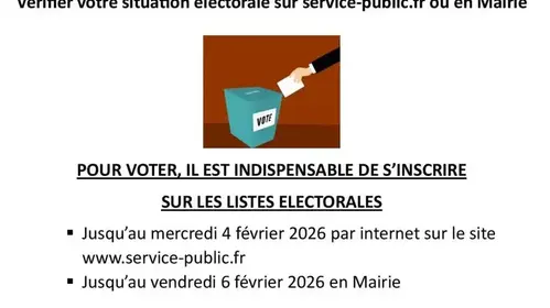 Élections 2026 - Deuxième tour