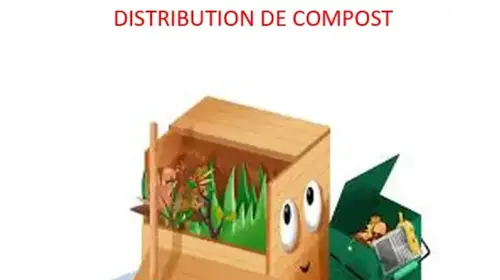 Distribution de compost