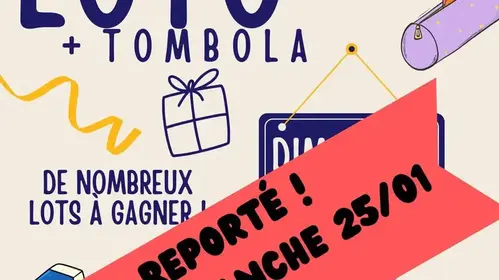 LOTO DE L'ECOLE