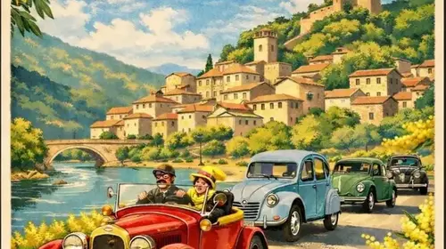 LE MIMOSA REVIENT À ROQUEBRUN