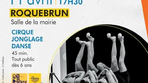 Spectacle : cirque, jonglage, danse ﻿🎪