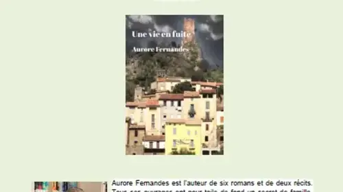 Dédicace du livre "Une vie en fuite"