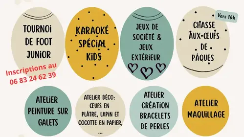 Pâques à Roquebrun ! 🥚🐇🔔