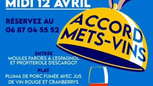Accord Mets & Vins à Roquebrun 