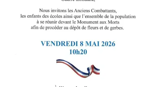Commémoration du 8 mai 1945