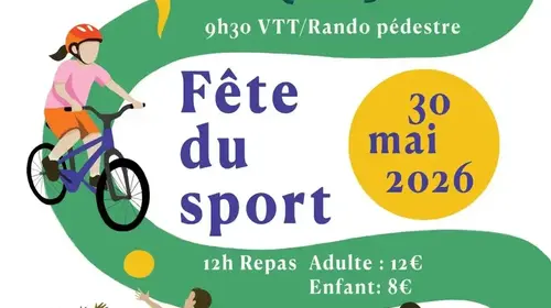 Fête du Sport à Roquebrun Esplanade