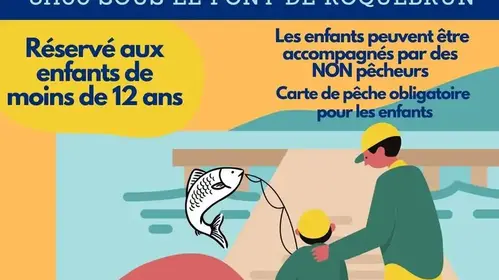 Initiation à la pêche