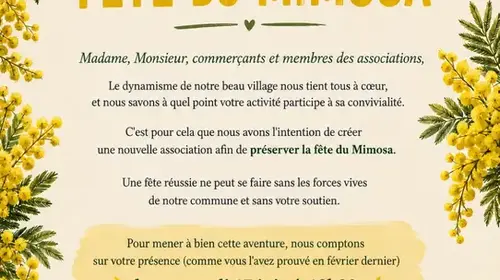 Renaissance de la Fête du Mimosa 