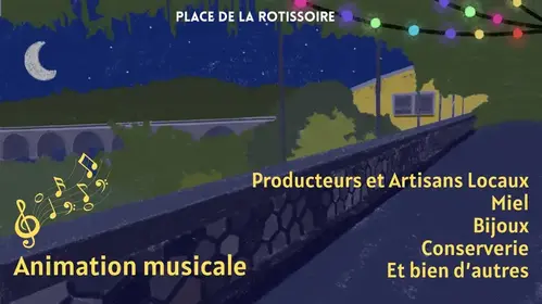  Marché Nocturne de Roquebrun