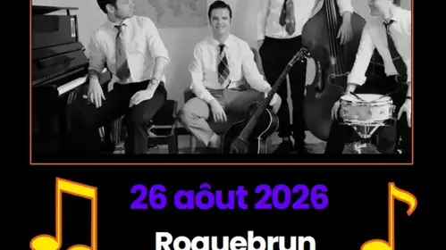 🎷 CONCERT DE JAZZ – CROONERS DISCOUNT 🎶