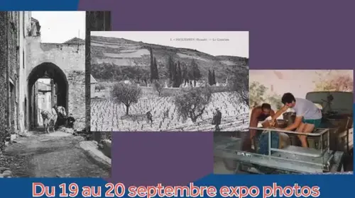  EXPOSITION PHOTOS – ROQUEBRUN