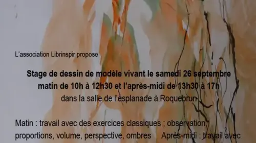 STAGE DE DESSIN DE MODÈLE VIVANT