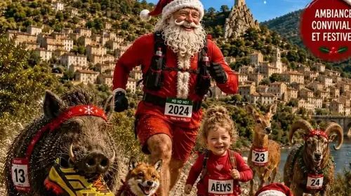 La tournée du Père Noël 