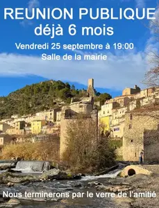 REUNION PUBLIQUE 25 SEPTETEMBRE