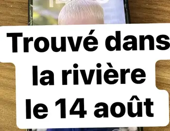 téléphone trouvé le 14 aout 2026